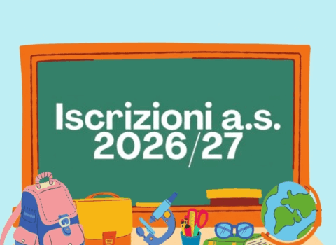 Servizi scolastici aperte le iscrizioni al nuovo anno scolastico